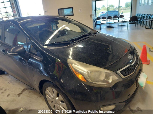 Продажа на аукционе авто 2013 Kia Rio Ex/sx, vin: KNADN4A30D6099504, номер лота: 20268832