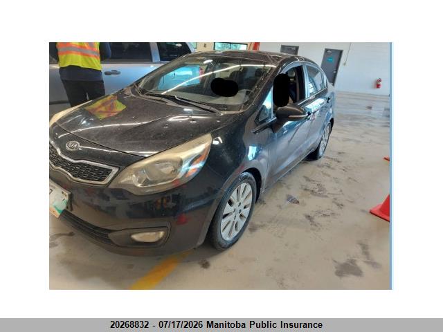 2013 Kia Rio Ex/sx მანქანა იყიდება აუქციონზე, vin: KNADN4A30D6099504, აუქციონის ნომერი: 20268832