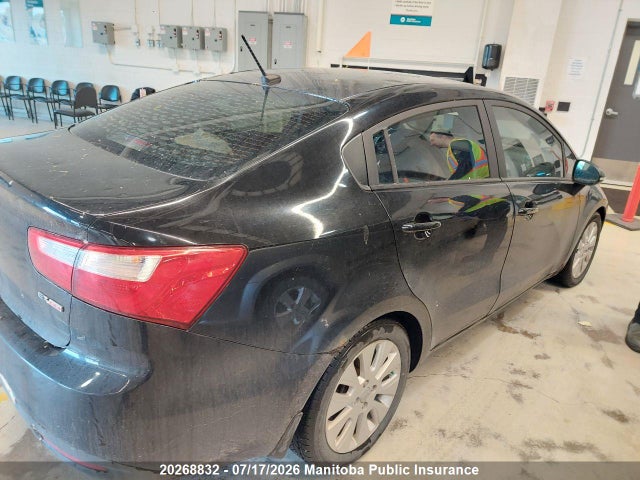 2013 Kia Rio Ex/sx მანქანა იყიდება აუქციონზე, vin: KNADN4A30D6099504, აუქციონის ნომერი: 20268832