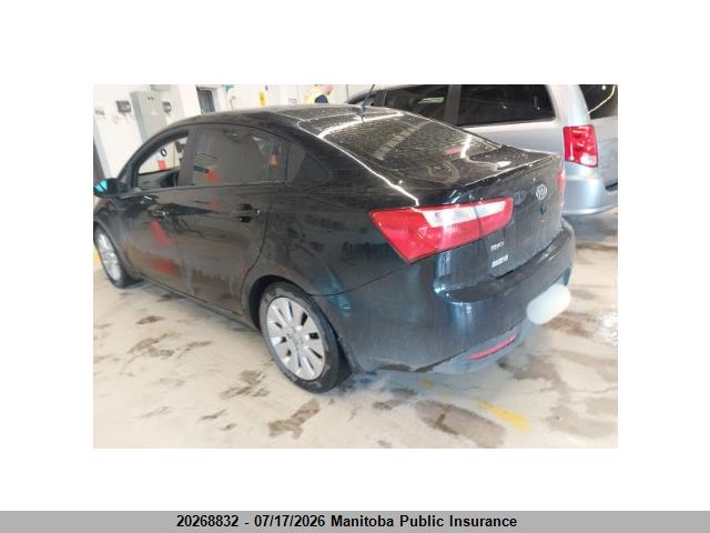 2013 Kia Rio Ex/sx მანქანა იყიდება აუქციონზე, vin: KNADN4A30D6099504, აუქციონის ნომერი: 20268832