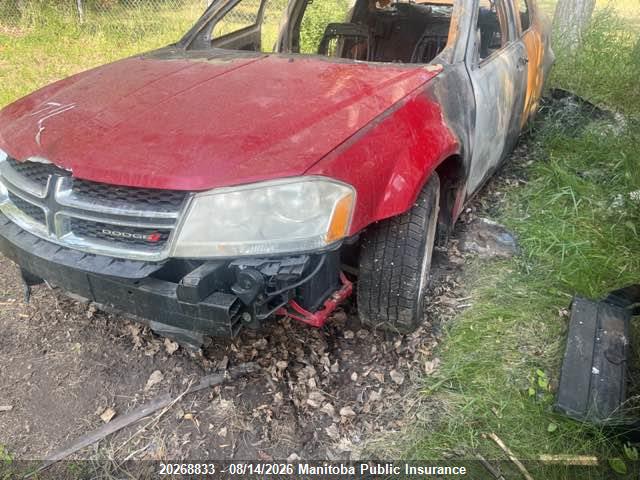 Aukcja sprzedaży 2013 Dodge Avenger Se, vin: 1C3CDZAB3DN637239, numer aukcji: 20268833