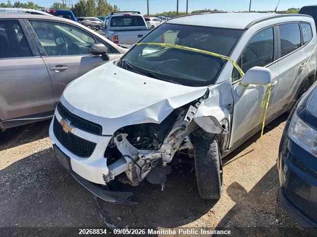 2012 Chevrolet Orlando Lt მანქანა იყიდება აუქციონზე, vin: KL77P2EM5CK563651, აუქციონის ნომერი: 20268834