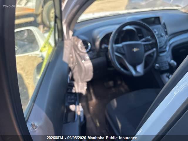 2012 Chevrolet Orlando Lt მანქანა იყიდება აუქციონზე, vin: KL77P2EM5CK563651, აუქციონის ნომერი: 20268834