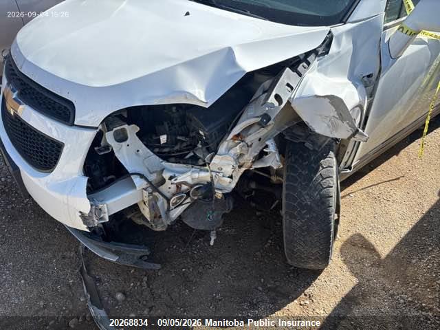2012 Chevrolet Orlando Lt მანქანა იყიდება აუქციონზე, vin: KL77P2EM5CK563651, აუქციონის ნომერი: 20268834