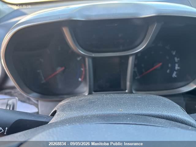 2012 Chevrolet Orlando Lt მანქანა იყიდება აუქციონზე, vin: KL77P2EM5CK563651, აუქციონის ნომერი: 20268834