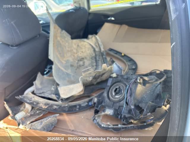 2012 Chevrolet Orlando Lt მანქანა იყიდება აუქციონზე, vin: KL77P2EM5CK563651, აუქციონის ნომერი: 20268834