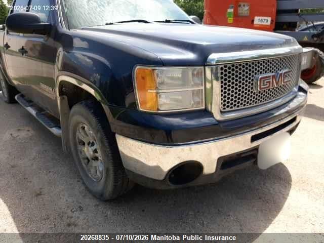 20268835 :رقم المزاد ، 2GTEK13C171644682 vin ، 2007 Gmc Sierra 1500 Crew Cab مزاد بيع