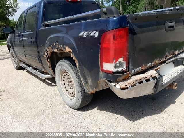 2007 Gmc Sierra 1500 Crew Cab მანქანა იყიდება აუქციონზე, vin: 2GTEK13C171644682, აუქციონის ნომერი: 20268835