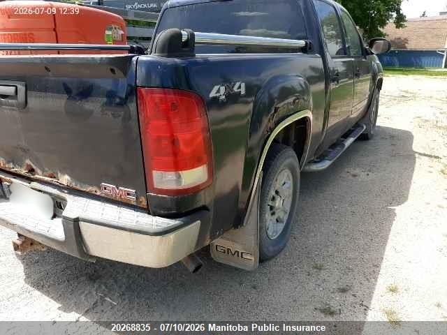 2007 Gmc Sierra 1500 Crew Cab მანქანა იყიდება აუქციონზე, vin: 2GTEK13C171644682, აუქციონის ნომერი: 20268835