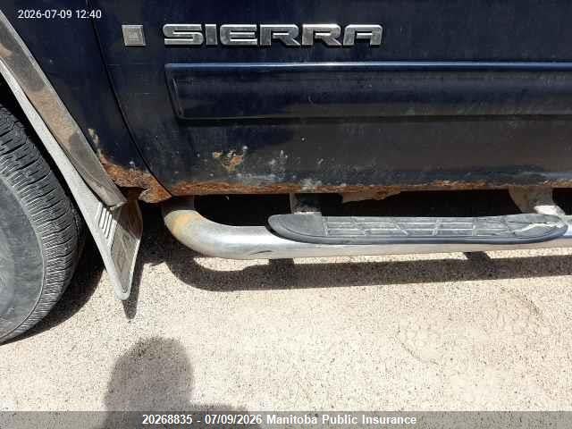 2007 Gmc Sierra 1500 Crew Cab მანქანა იყიდება აუქციონზე, vin: 2GTEK13C171644682, აუქციონის ნომერი: 20268835