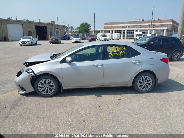 Toyota COROLLA SE 2018 2T1BURHE5JC972198 Image 15
