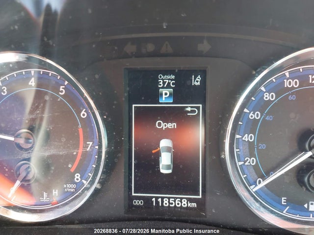 Toyota COROLLA SE 2018 2T1BURHE5JC972198 Image 16