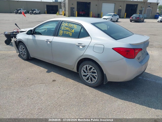 Toyota COROLLA SE 2018 2T1BURHE5JC972198 Image 3