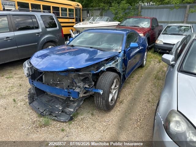 Продажа на аукционе авто 2018 Chevrolet Camaro Lt, vin: 1G1FB1RX0J0132129, номер лота: 20268837
