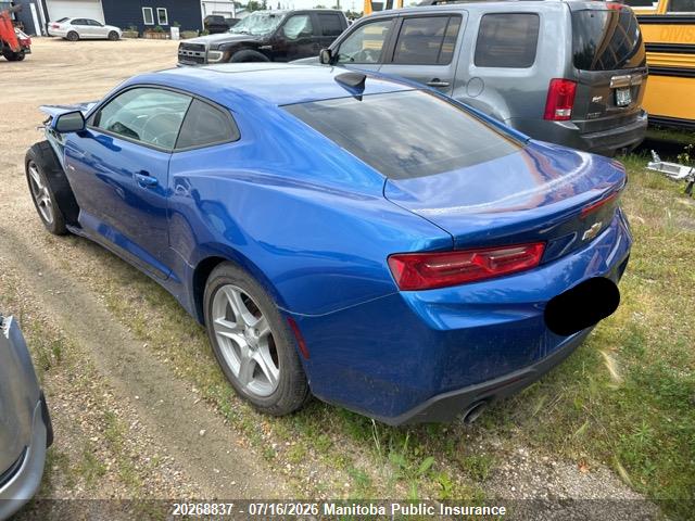 Продажа на аукционе авто 2018 Chevrolet Camaro Lt, vin: 1G1FB1RX0J0132129, номер лота: 20268837