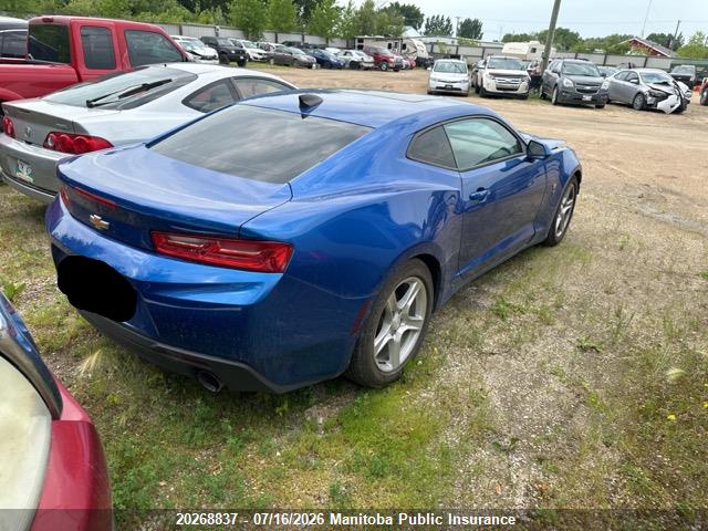 Chevrolet CAMARO LT 2018 1G1FB1RX0J0132129 Image 4