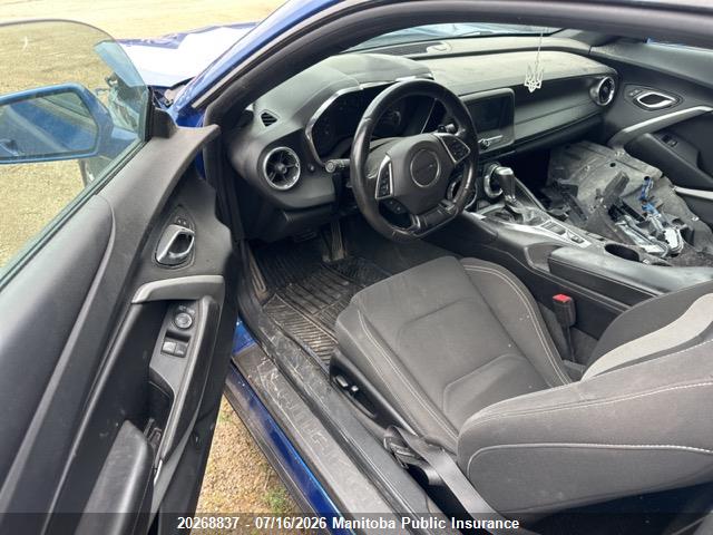 Продажа на аукционе авто 2018 Chevrolet Camaro Lt, vin: 1G1FB1RX0J0132129, номер лота: 20268837
