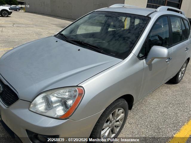 2012 Kia Rondo Ex მანქანა იყიდება აუქციონზე, vin: KNAHH8A83C7398344, აუქციონის ნომერი: 20268839