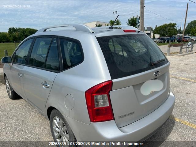 2012 Kia Rondo Ex მანქანა იყიდება აუქციონზე, vin: KNAHH8A83C7398344, აუქციონის ნომერი: 20268839
