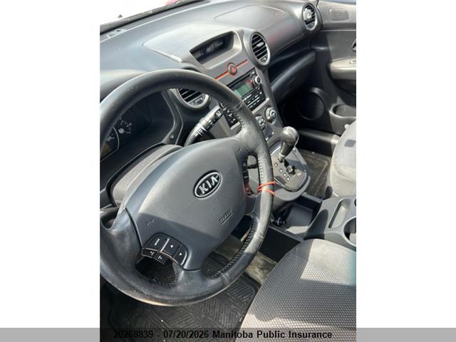 2012 Kia Rondo Ex მანქანა იყიდება აუქციონზე, vin: KNAHH8A83C7398344, აუქციონის ნომერი: 20268839