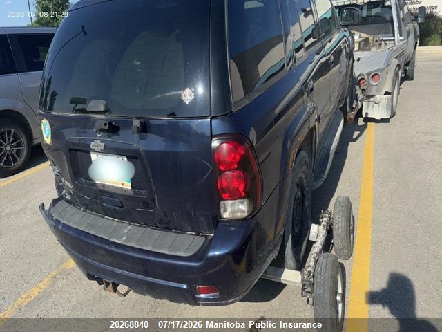 2009 Chevrolet Trailblazer Lt მანქანა იყიდება აუქციონზე, vin: 1GNDT33S192125377, აუქციონის ნომერი: 20268840