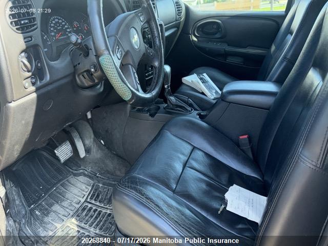 2009 Chevrolet Trailblazer Lt მანქანა იყიდება აუქციონზე, vin: 1GNDT33S192125377, აუქციონის ნომერი: 20268840
