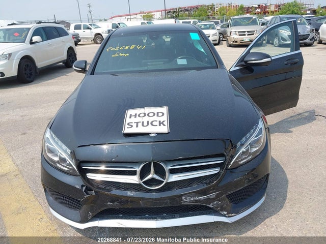 2015 Mercedes Benz C300w 4matic მანქანა იყიდება აუქციონზე, vin: 55SWF4KB0FU049884, აუქციონის ნომერი: 20268841