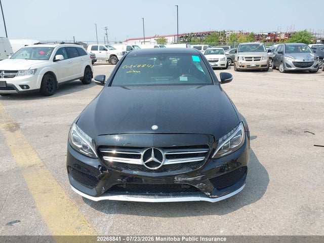 2015 Mercedes Benz C300w 4matic მანქანა იყიდება აუქციონზე, vin: 55SWF4KB0FU049884, აუქციონის ნომერი: 20268841