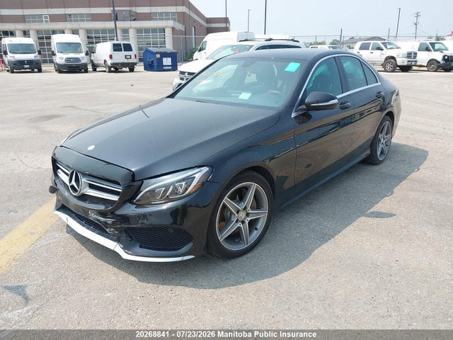 2015 Mercedes Benz C300w 4matic მანქანა იყიდება აუქციონზე, vin: 55SWF4KB0FU049884, აუქციონის ნომერი: 20268841