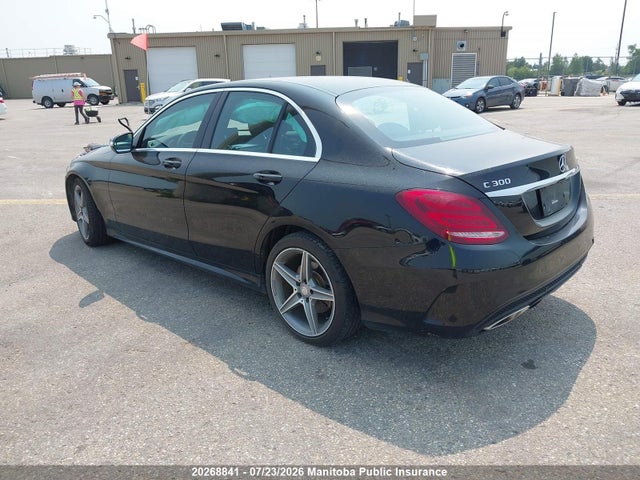 2015 Mercedes Benz C300w 4matic მანქანა იყიდება აუქციონზე, vin: 55SWF4KB0FU049884, აუქციონის ნომერი: 20268841