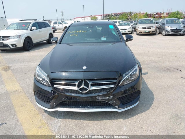 2015 Mercedes Benz C300w 4matic მანქანა იყიდება აუქციონზე, vin: 55SWF4KB0FU049884, აუქციონის ნომერი: 20268841