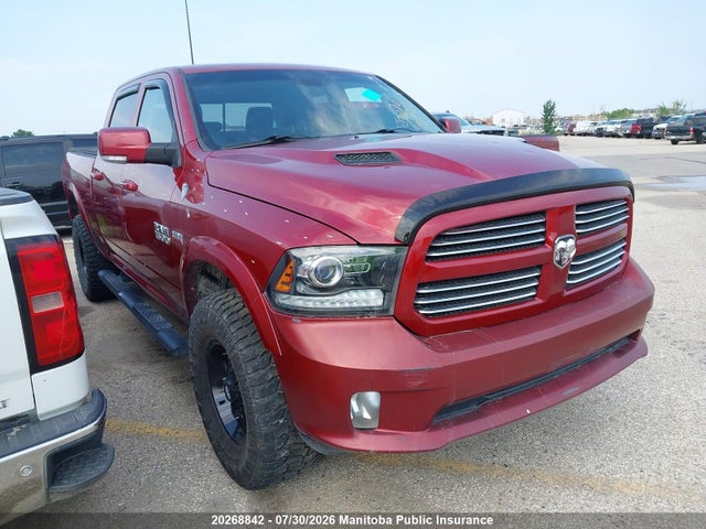 Dodge Ram 1500 Sport Crew Cab 2014 1C6RR7UT9ES105486 main image