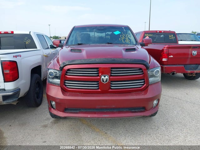 1C6RR7UT9ES105486 Dodge Ram 1500 Sport Crew Cab