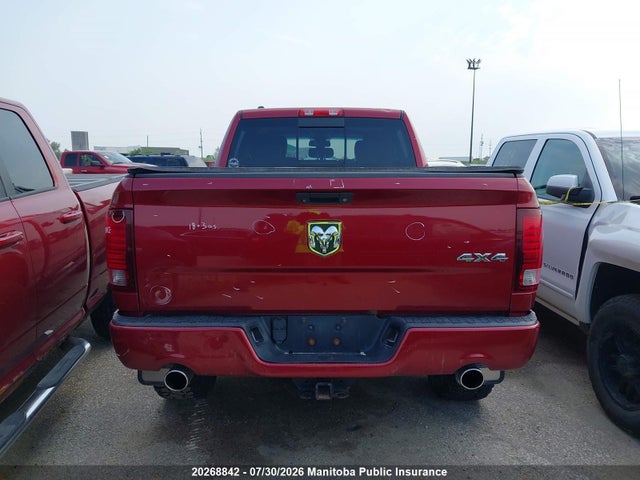 1C6RR7UT9ES105486 Dodge Ram 1500 Sport Crew Cab