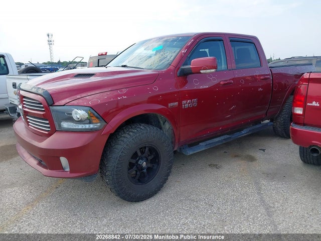 1C6RR7UT9ES105486 Dodge Ram 1500 Sport Crew Cab