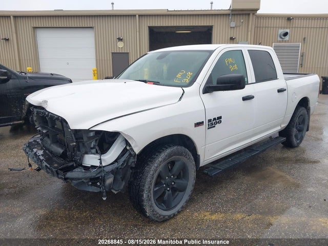 Aukcja sprzedaży 2023 Dodge Ram 1500 Tradesman Crew Cab, vin: 1C6RR7KT8PS583016, numer aukcji: 20268845