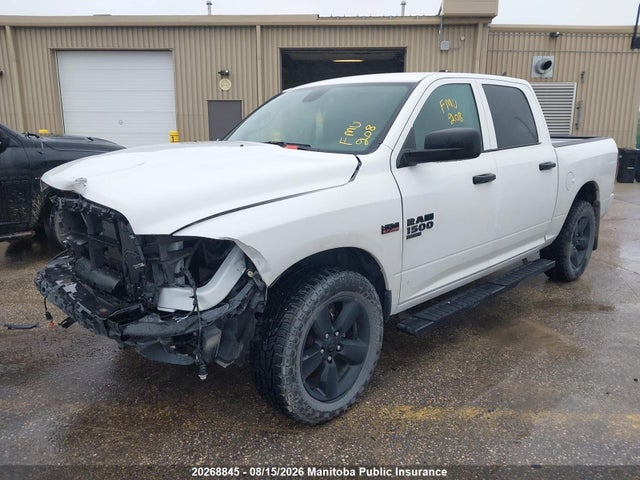 Aukcja sprzedaży 2023 Dodge Ram 1500 Tradesman Crew Cab, vin: 1C6RR7KT8PS583016, numer aukcji: 20268845