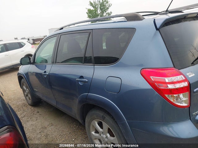 20268846 :رقم المزاد ، 2T3DF4DV9AW039809 vin ، 2010 Toyota Rav4 Limited مزاد بيع