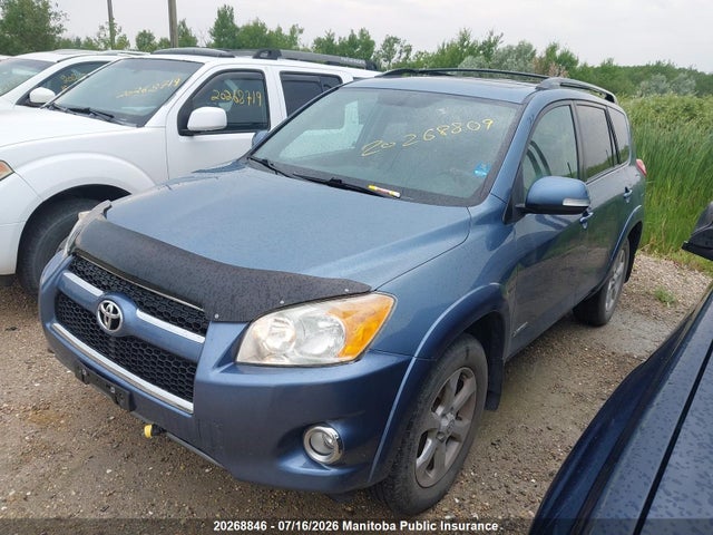 Продаж на аукціоні авто 2010 Toyota Rav4 Limited, vin: 2T3DF4DV9AW039809, номер лоту: 20268846