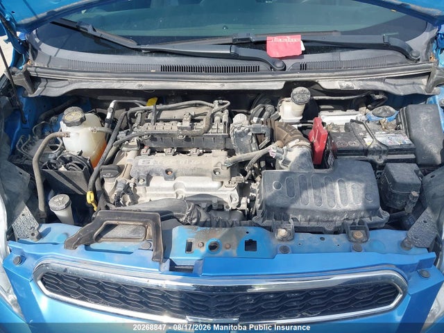 Chevrolet SPARK LS 2015 KL8CB6S9XFC727281 Image 10