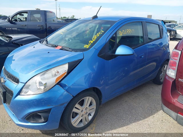 Chevrolet SPARK LS 2015 KL8CB6S9XFC727281 Image 14