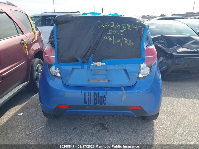 Chevrolet SPARK LS 2015 KL8CB6S9XFC727281 Image 16