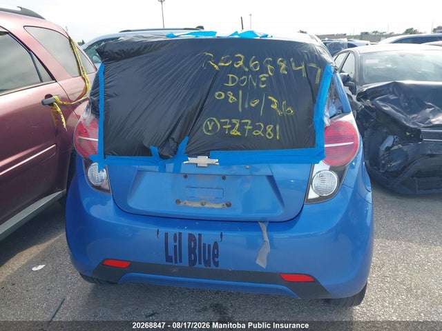 Chevrolet SPARK LS 2015 KL8CB6S9XFC727281 Image 17