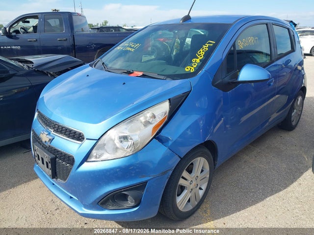 Chevrolet SPARK LS 2015 KL8CB6S9XFC727281 Image 2
