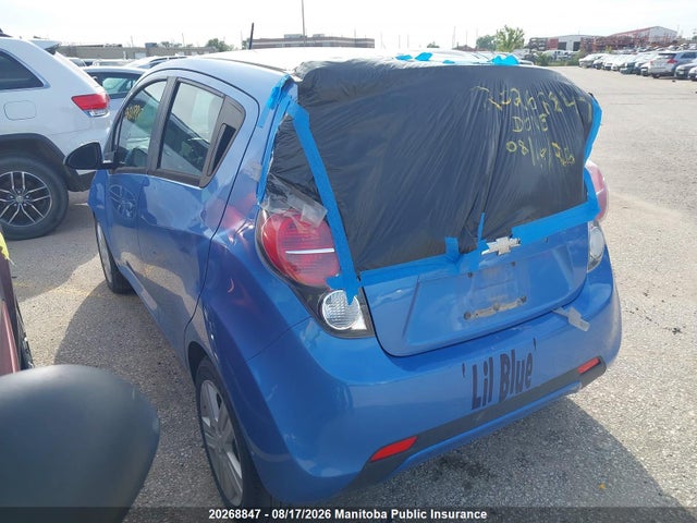 Chevrolet SPARK LS 2015 KL8CB6S9XFC727281 Image 3