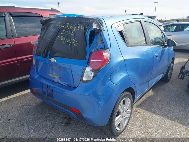Chevrolet SPARK LS 2015 KL8CB6S9XFC727281 Image 4
