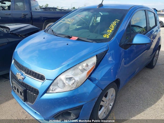 Chevrolet SPARK LS 2015 KL8CB6S9XFC727281 Image 6