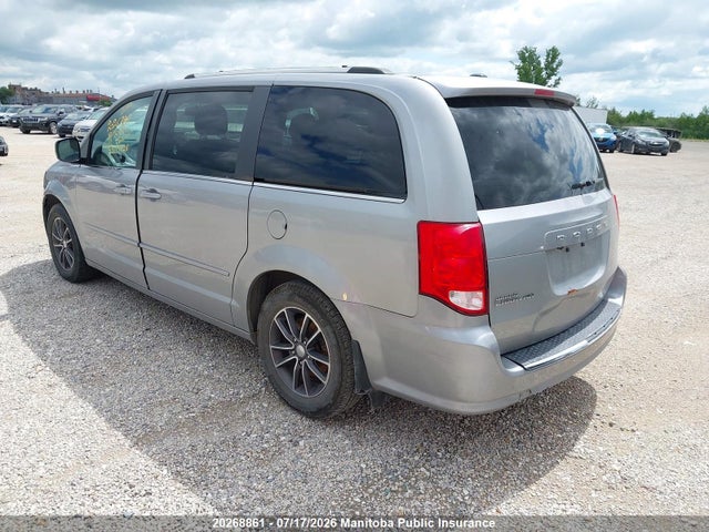 Dodge Grand Caravan Sxt 2017 2C4RDGBG9HR750898 Image 3