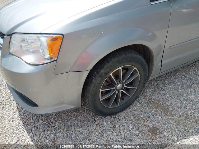 Dodge Grand Caravan Sxt 2017 2C4RDGBG9HR750898 Image 6
