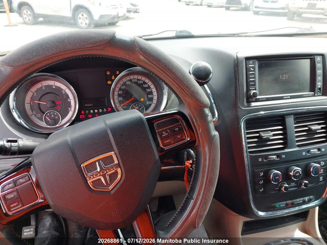 Dodge Grand Caravan Sxt 2017 2C4RDGBG9HR750898 Image 7